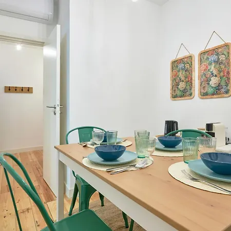 Appartement Inglesinhos - Castelo Lissabon