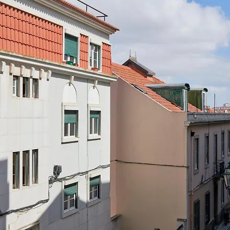 Apartament Inglesinhos - Castelo Lizbona