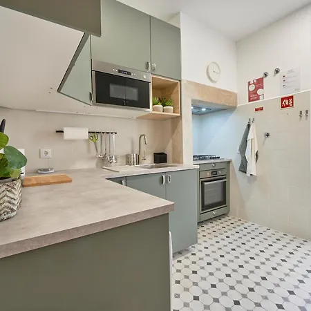 Inglesinhos - Castelo Apartament Lizbona