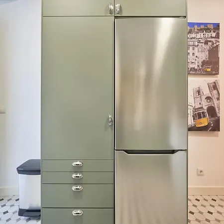 Inglesinhos - Castelo דירה ליסבון