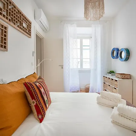 Inglesinhos - Castelo Apartament Lizbona