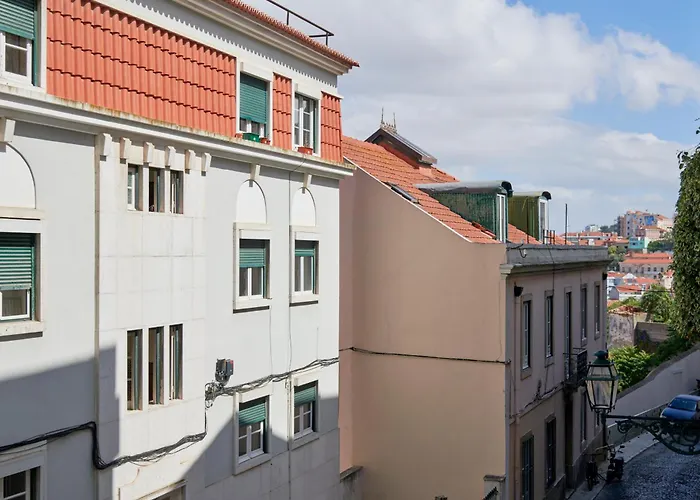 شقة Inglesinhos - Castelo Lisboa